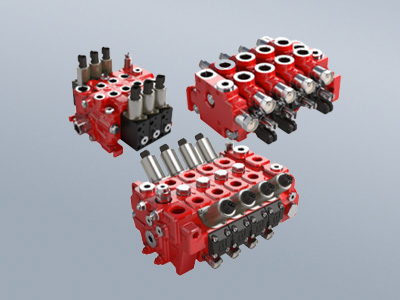 HYDAC多路閥RS 160、RS 210、RS 220系列